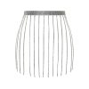 Accessories Miss Circle | Metallic Crystal Fringe Skirt Waist Chain