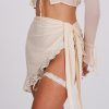 Lace Miss Circle | Beige Lace Luxe Leg Garter