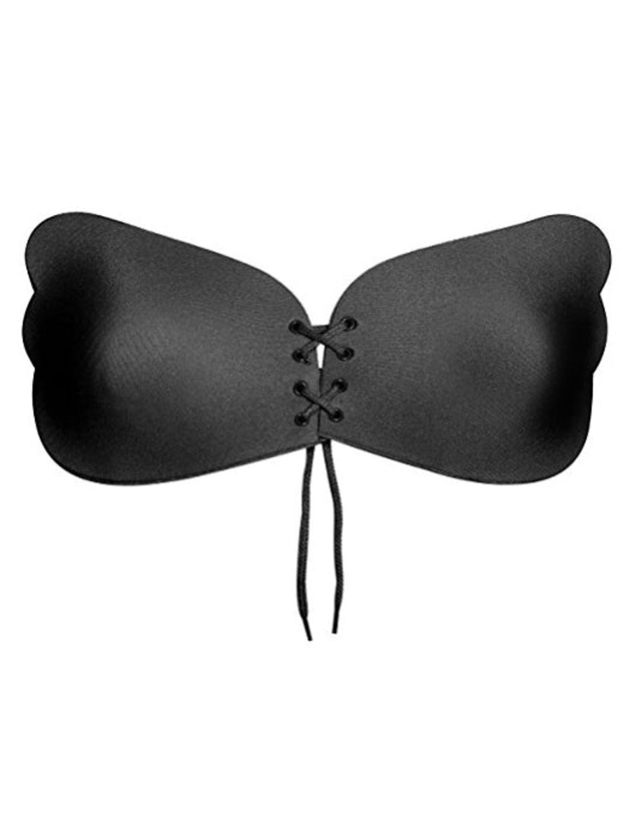 Accessories Miss Circle | Magic Breast Lift Black Bra