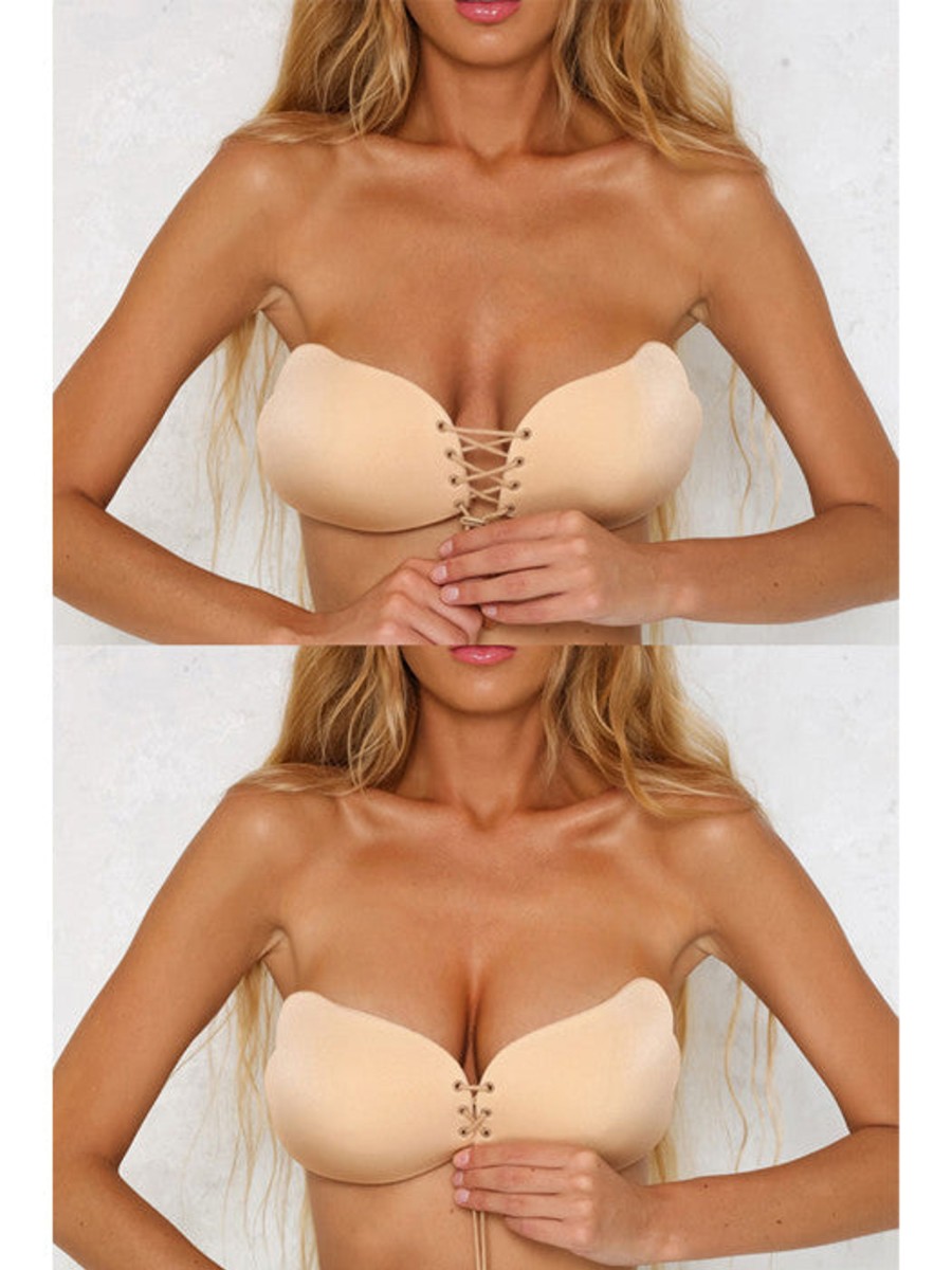 Accessories Miss Circle | Magic Breast Lift Nude Bra